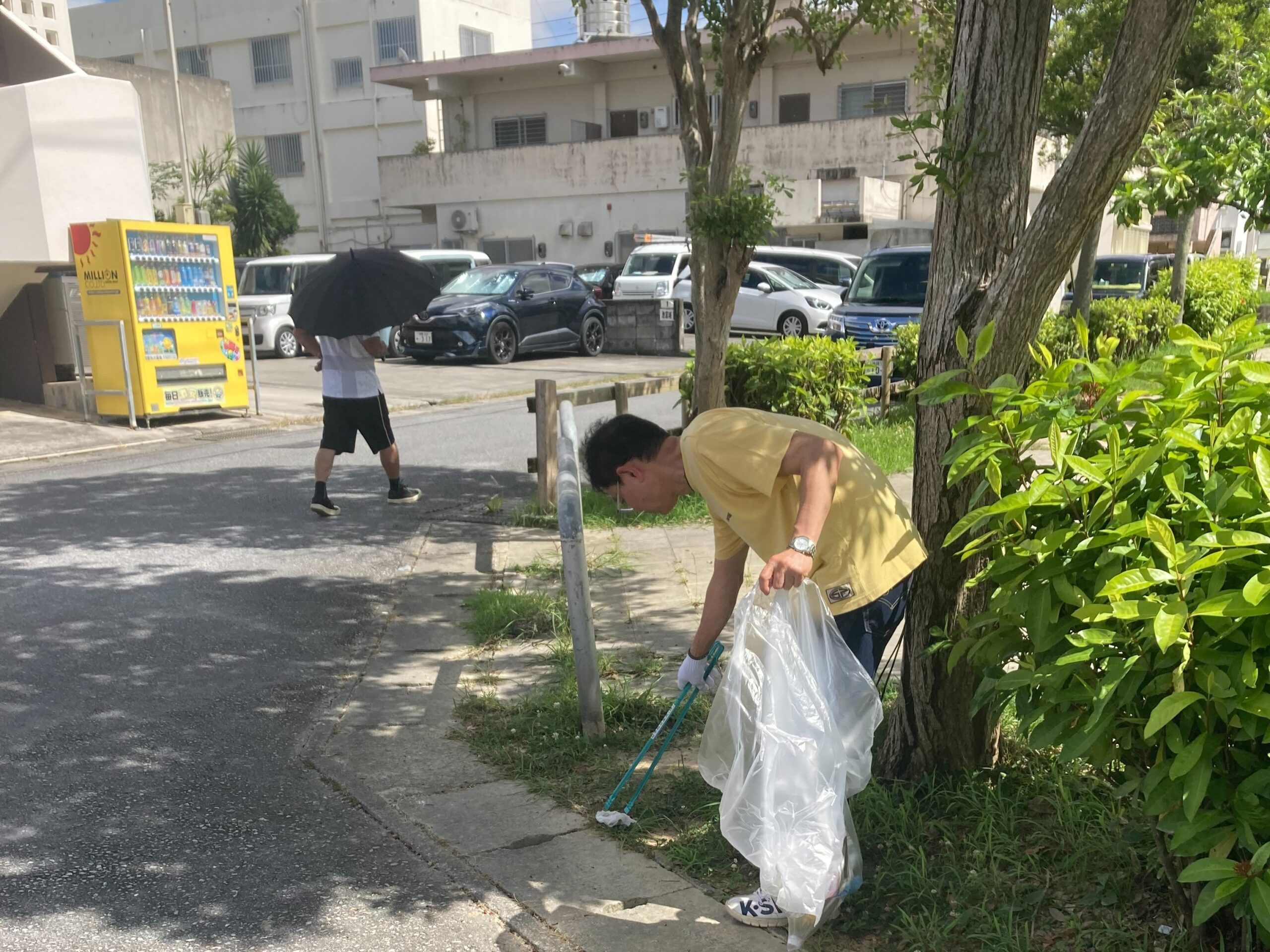 ★★字久増公園清掃活動★★